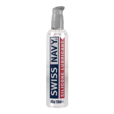 Swiss Navy Silicone Lube 4oz