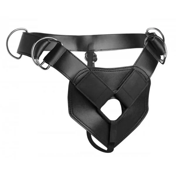 Strap U Flaunt Strap On Harness System Black