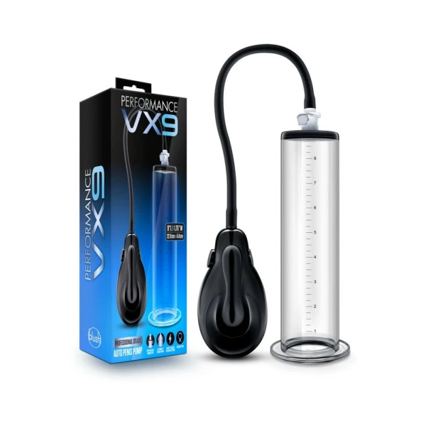 Performance - Vx9 Auto Penis Pump - Clear — image 23 of 23