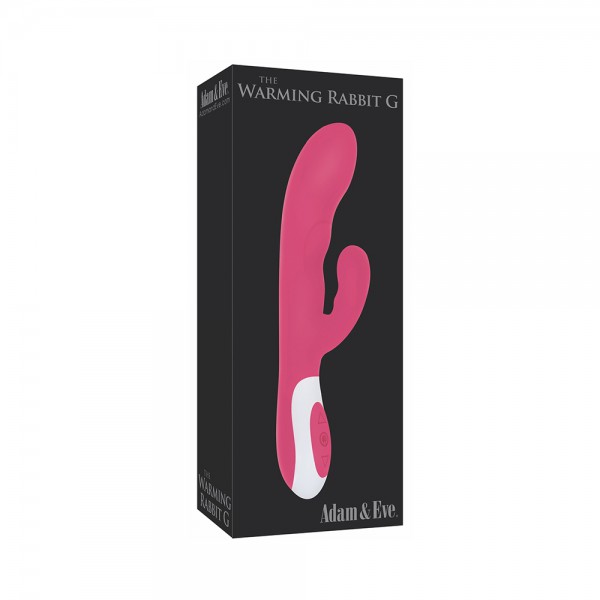 The Warming Rabbit G Vibrator Pink