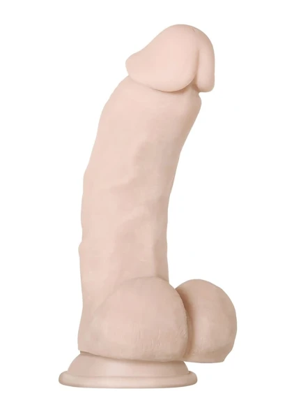 Evolved Real Supple Poseable Girthy 8.5" Dildo