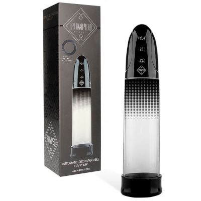 Shots Toys Automatic Rechargeable Luv Male Pump