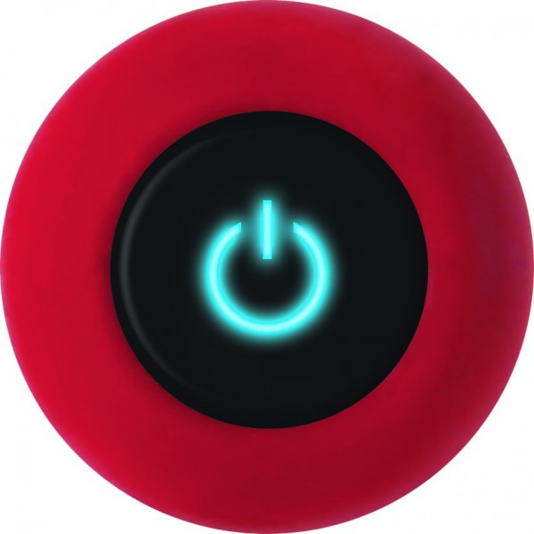 Lady In Red 4" Bullet Vibrator