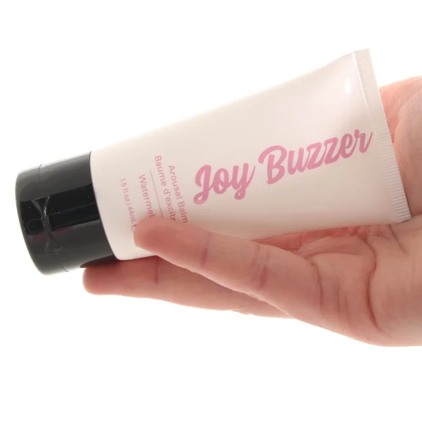 Joy Buzzer Watermelon-Flavored Clitoral Arousal Balm | 1.5oz — image 12 of 16