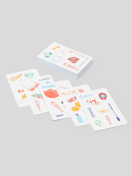 Lovehoney Sexy Snap Card Game