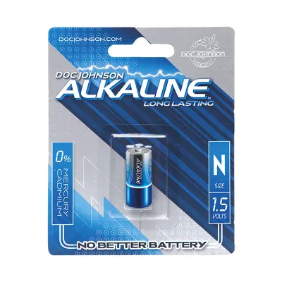 Doc Johnson N Alkaline Batteries 1
