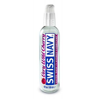 Swiss Navy Very Wild Cherry Lubricant 4oz 118ml