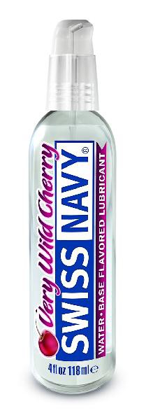 Swiss Navy Very Wild Cherry Lubricant 4oz/118ml