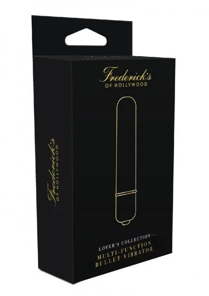 Frederick's of Hollywood Chrome Bullet Vibrator