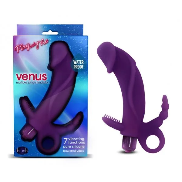 Venus Purple Vibrator — image 4 of 4