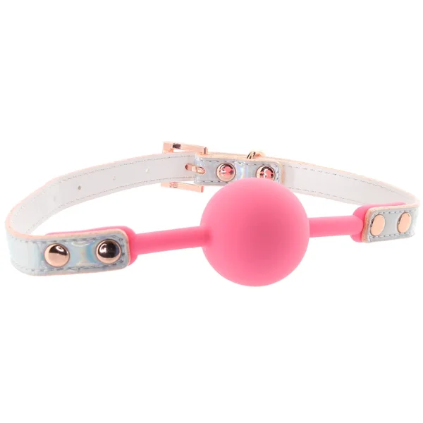 Cosmo Bondage Ball Gag By NS Novelties - Rainbow