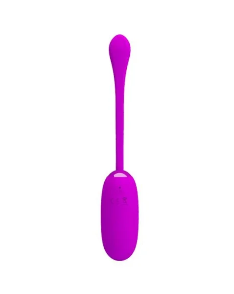 Julius Vibrating Egg 7.7 Inch - Fuchsia - 7.7 Inch