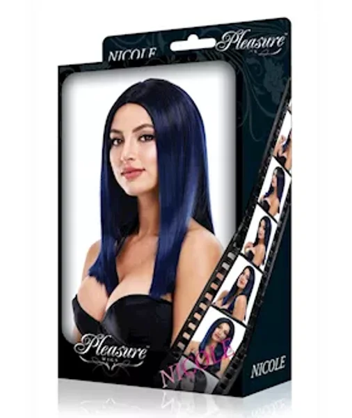 Nicole Wig Purple — image 3 of 4