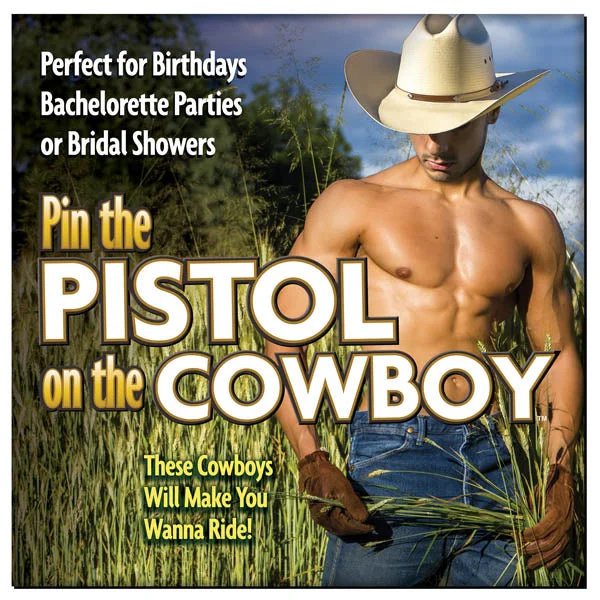 Pin The Pistol On The Cowboy — image 5 of 5