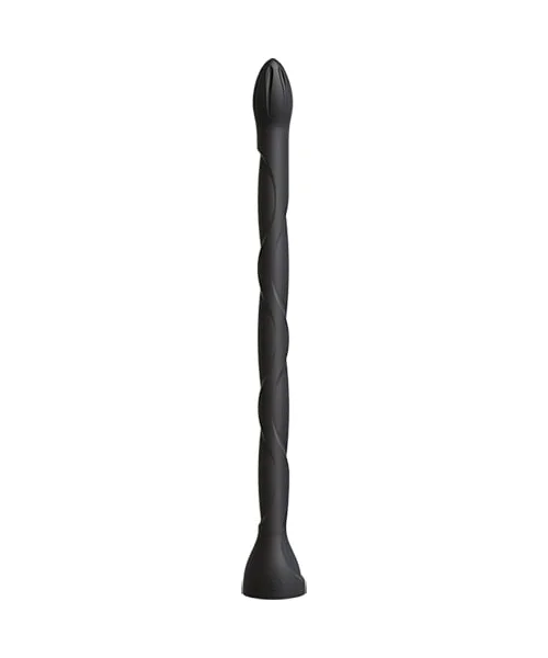 KINK - THE SERPENT SECONDSKYN DUAL DENSITY SILICONE ANAL SNAKE — image 4 of 4