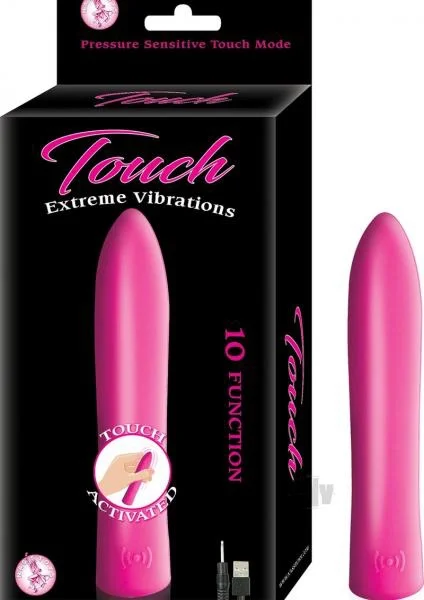 Touch Activated Vibrations Pink Vibrator — image 5 of 6