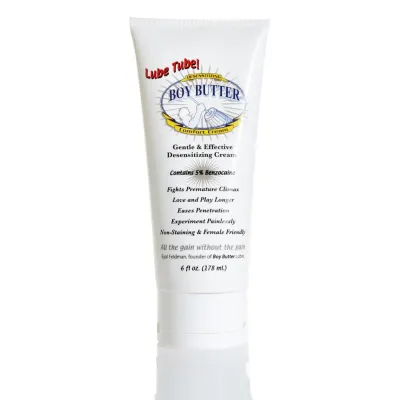 Boy Butter Comfort Cream Desensitizing Formula 6 Fl Oz