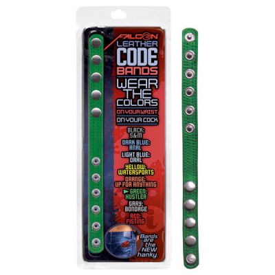 Code Bands Green Hustler Prostitution