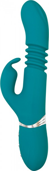 Thrusting 9" Rabbit Vibrator