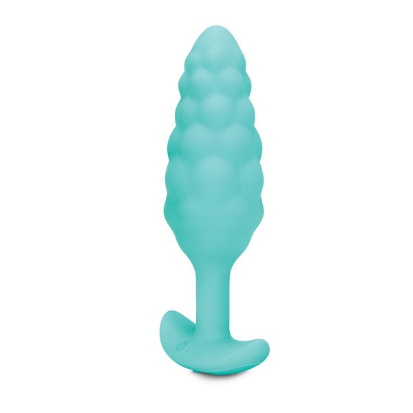 B-vibe Bump Texture Plug Mint