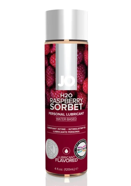 JO H2O Flavored Lubricant - 4 oz.