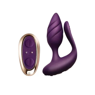 Cocktail Vibrating Pleasure Purple