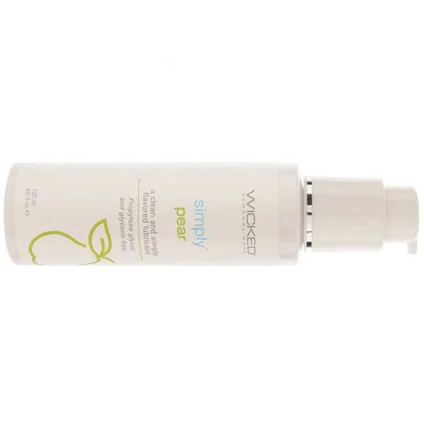 Simply Aqua Water Based Personal Lubricant - Pear 4 fl oz