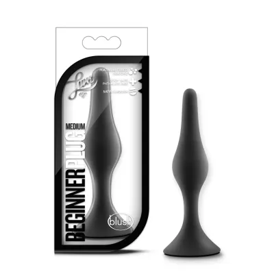 Luxe Beginner Plug Medium Black