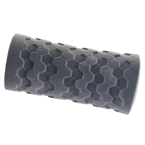 M Elite Platinum Hekx Silicone Dual End Penis Masturbator By Blush - Black
