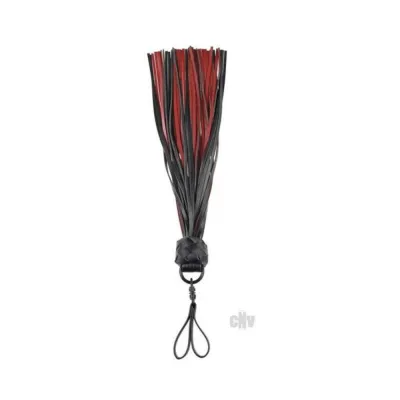 Whips Paddles Sportsheets Saffron Finger Flogger With Finger Loop Handle