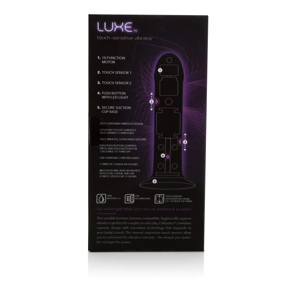 Luxe Touch Sensitive Vibrator (Pink) — image 15 of 18