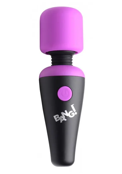 10X Vibrating Mini Silicone Wand — image 4 of 8