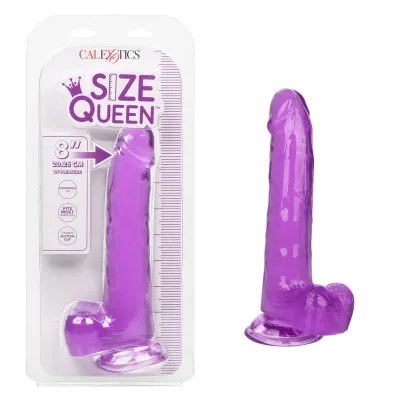 Calexotics Size Queen Purple 8