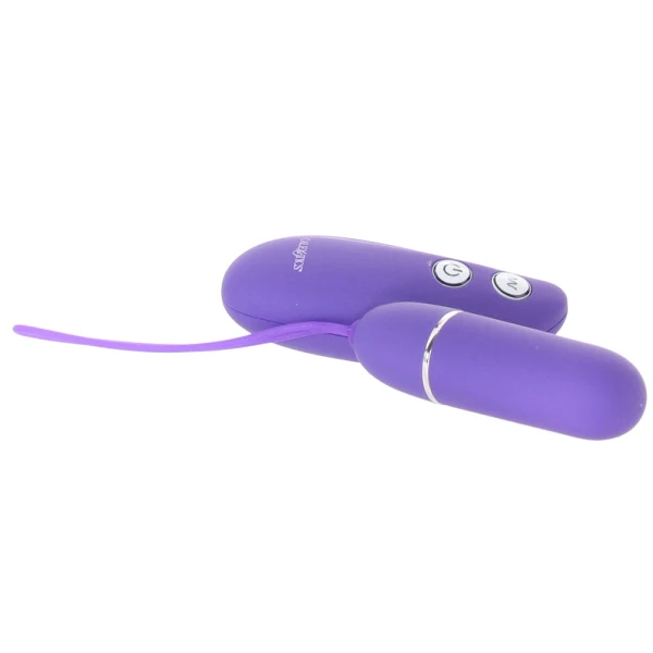 California Exotic Posh 7-Function Lover's Remote - Purple