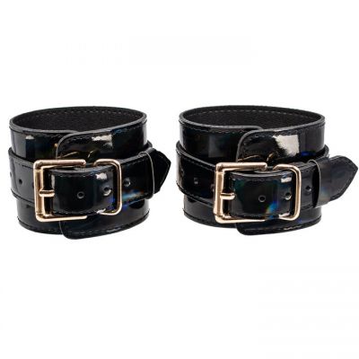 Bondara Luxe Pleasure Prism PU Handcuffs