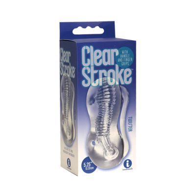 The 9 s Clear Stroke Twister Masturbator