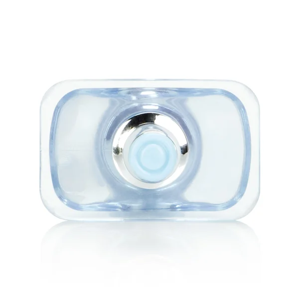 High Intensity Vibro Tease Stimulator - Ice Blue