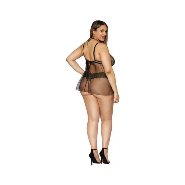 Dreamgirl Babydoll with G-String