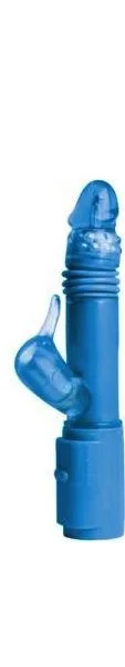 Daffy The Deep Stroker Vibrator Blue — image 4 of 6