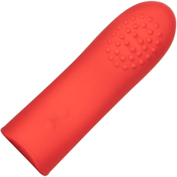 Mini Marvels Marvelous Arouser Silicone Rechargeable Finger Vibrator By CalExotics