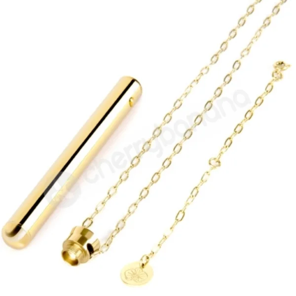 Le Wand Gold Vibrating Necklace