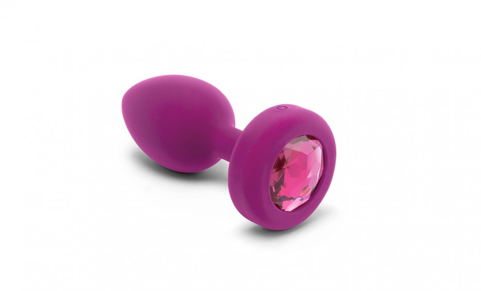 B-Vibe Vibrating Jewel Plug