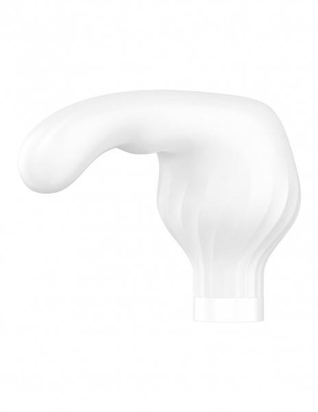 Satisfyer Double Wand-er Wand Vibrator - With 2 Attachment Heads & App Control!