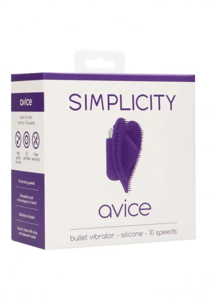 AVICE Bullet Vibrator (Purple)