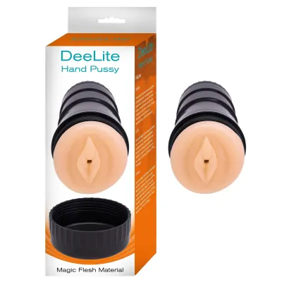Deelite Hand Pussy Masturbator Flesh