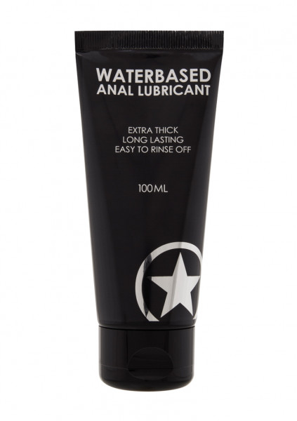 Waterbased Anal Lube - 100ml - Sex Lubricant Products