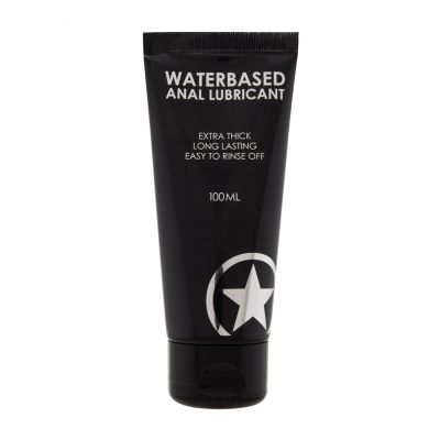 Waterbased Anal Lube 100ml Sex Lubricant Products