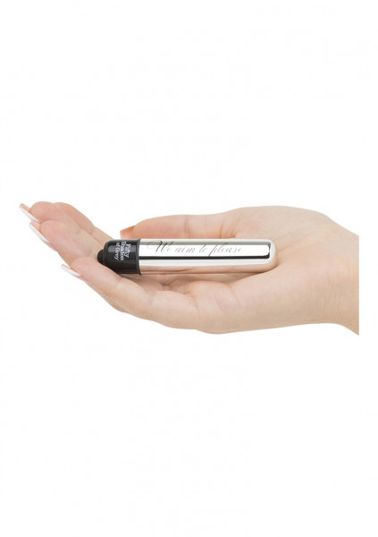Pleasure Overload Delicious Tingles - Black/Silver