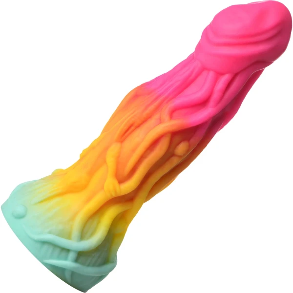 Creature Cocks -  Shape Shifter Alien Silicone Dildo