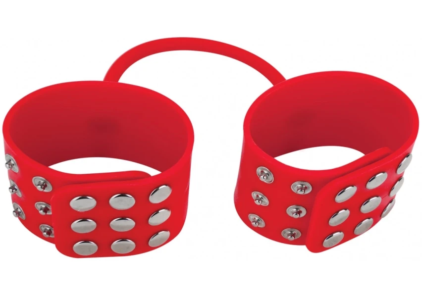 Silicone Cuffs - Red -